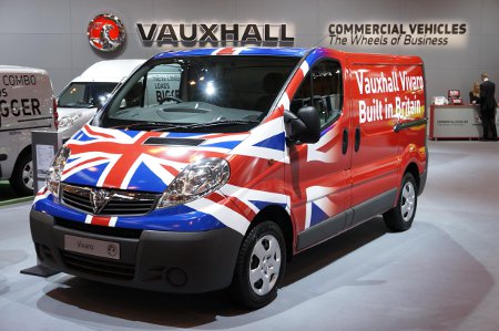 Vauxhall Vivaro - built in Britain