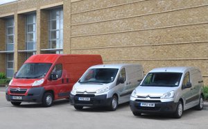 Citroen Relay, Dispatch and Berlingo models