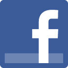 Facebook logo linked to vanrental.co.uk Facebook page