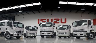 Isuzu Truck range