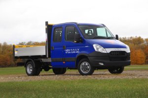 Iveco Daily Tipper with double cab and DriveAway conversion Iveco Daily Tipper with double cab and DriveAway conversion