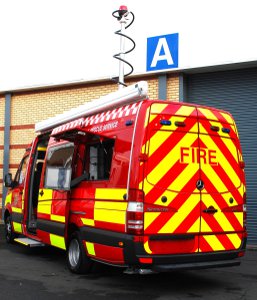 Warwickshire Fire & Rescue Command Support Unit