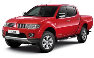 Mitsubishi L200 Trojan Double Cab