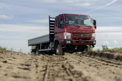 Fuso Canter 4x4