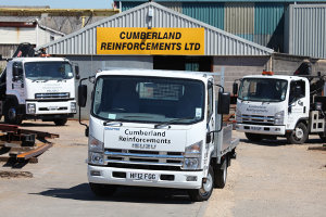 Cumberland Reinforcement's Isuzu Grafter 3.5t