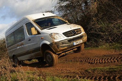 Mercedes-Benz Sprinter 4x4 Mercedes-Benz Sprinter 4x4