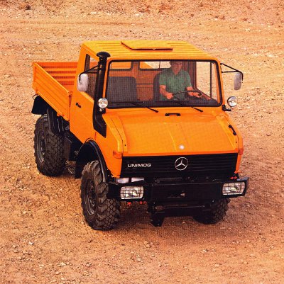 Mercedes-Benz Unimog