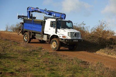 Mercedes-Benz Zetros Mercedes-Benz Zetros