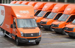 Volkswagen Crafter TNT 5-tonne box van Volkswagen Crafter TNT 5-tonne box van