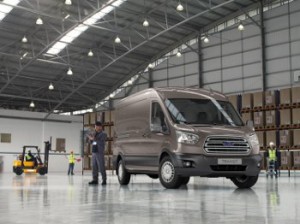 All-new Ford Transit