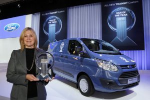 Ford Transit Custom International Van Of The Year 2013