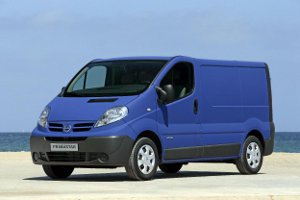 Nissan Primastar van Nissan Primastar van