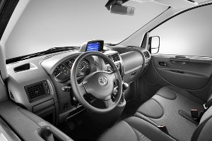 Toyota ProAce cab interior