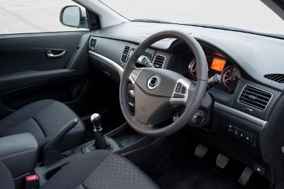 SsangYong Korando CSX interior SsangYong Korando CSX interior