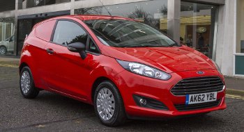 Ford Fiesta Van Ford Fiesta Van