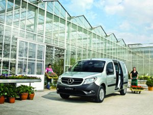 Special Delivery: Mercedes-Benz Citan Small Commercial Van Unveiled