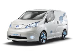 Nissan eNV200 electric van