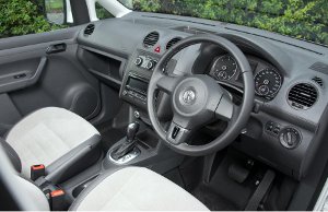 Volkswagen Caddy Edition 30 interior