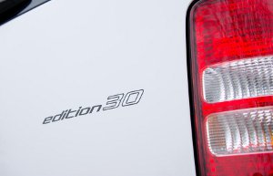 Volkswagen Caddy Edition 30 badging