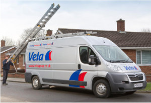 Citroën Relay operated by The Vela Group