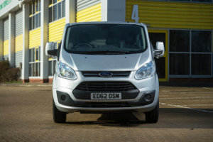 Ford Transit Custom front view