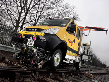 Iveco Daily 4x4 Road Rail Vehicle
