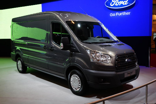 Ford Transit two-tonne at the CV Show 2013
