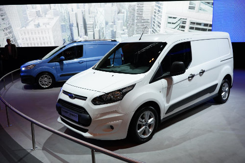 The new Ford Transit Connect