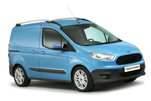 The all-new Ford Transit Courier