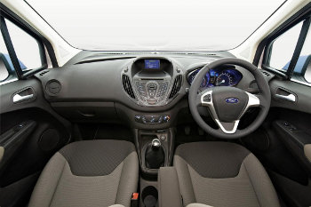 Inside the new Ford Transit Courier