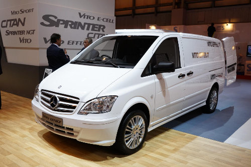 Mercedes-Benz Vito Effect at CV Show 2013