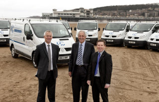 County Contracts take delivery of new Renault vans