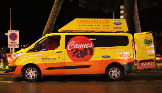 Ford Transit Custom - Cannes In A Van