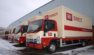 P&H Direct Isuzu 7.5t truck