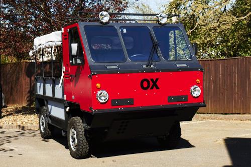 The OX, a vehicle for Africa