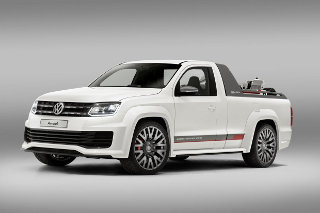 Volkswagen Amarok Power Pickup concept