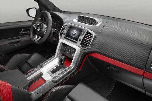 Volkswagen Amarok Power Pickup concept interior