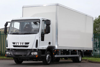 Iveco Eurocargo DriveAway box lorry