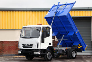 Iveco Eurocargo DriveAway Tipper model