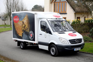 Ginsters Mercedes-Benz Sprinter
