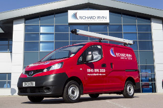 Nissan NV200 owned by Richard Irvin Services Group
