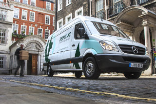 Mercedes-Benz Sprinter operated by Deepstore