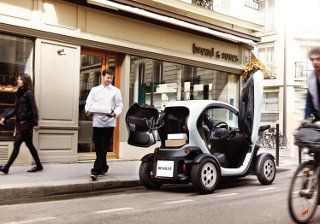 Renault Twizy Cargo electric van