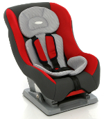 A group 1 child seat