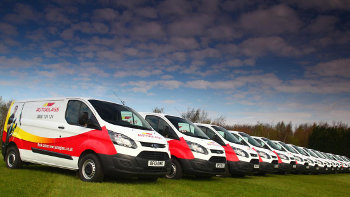 Autoglass Ford Transit Custom LWB