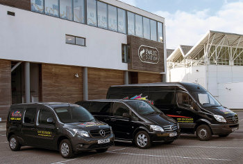 Dragon Signs & Prints fleet of Mercedes-Benz vans - Citan, Vito and Sprinter