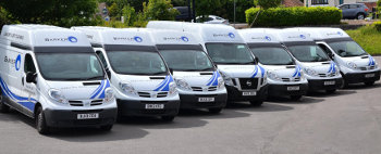 Barkers Group new Nissan vans
