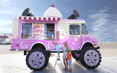 Skoda vRS Ice Cream van
