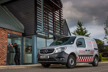 Tower Security's new Mercedes-Benz Citan