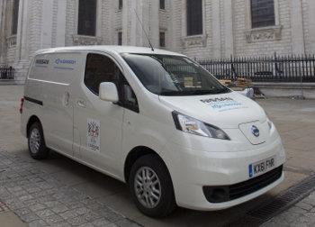 Nissan e-NV200 electric van